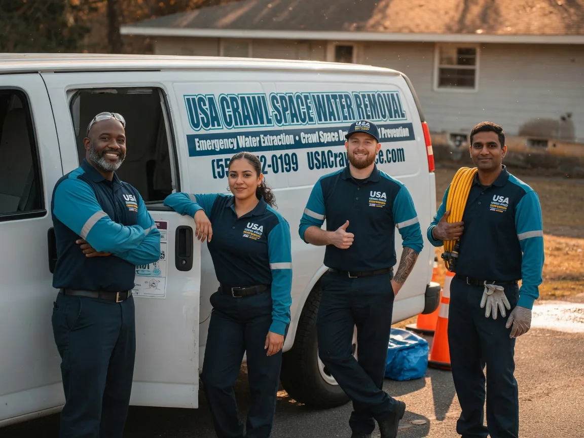Crawl Space Water Removal company in Merrifield, MN