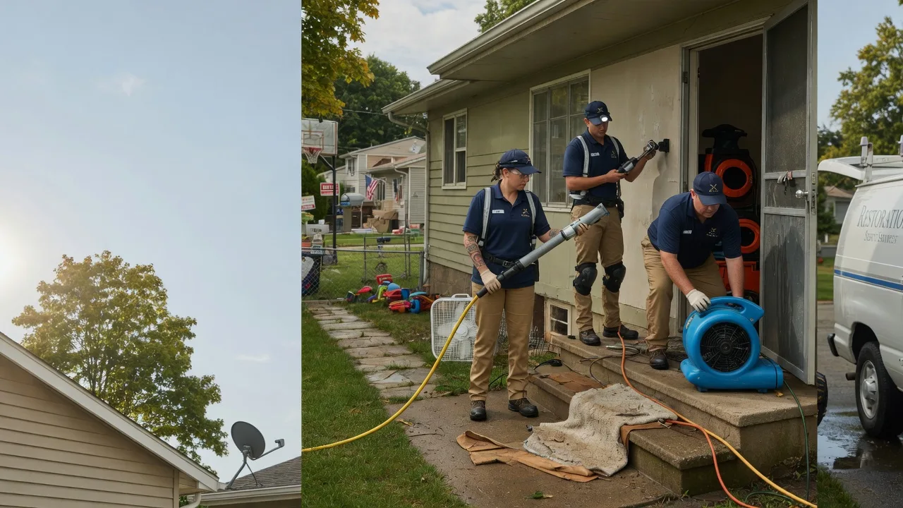 Crawl Space Water Removal in Merrifield, MN near me